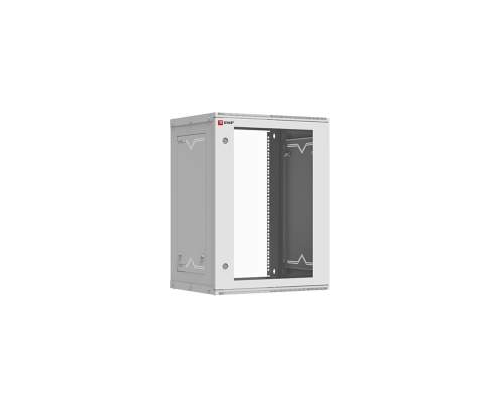 Шкаф телекоммуникационный настенный разборный 15U (600х350) дверь стекло Шкаф телекоммуникационный настенный разборный 15U (600х350) дверь стекло