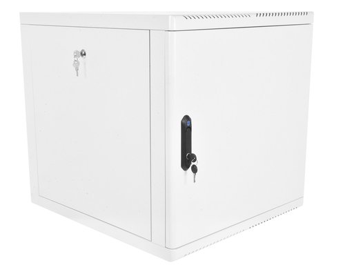 Шкаф телекоммуникационный настенный разборный 15U (600х650) съемные стенки дверь металл