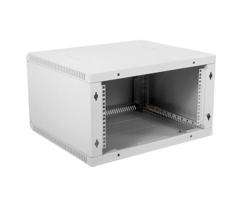 Шкаф телекоммуникационный настенный разборный 6U (600х650) дверь металл