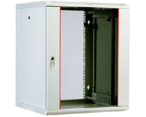 Шкаф телекоммуникационный настенный разборный 9U (600х520) дверь стекло Шкаф телекоммуникационный настенный разборный 9U (600х520) дверь стекло