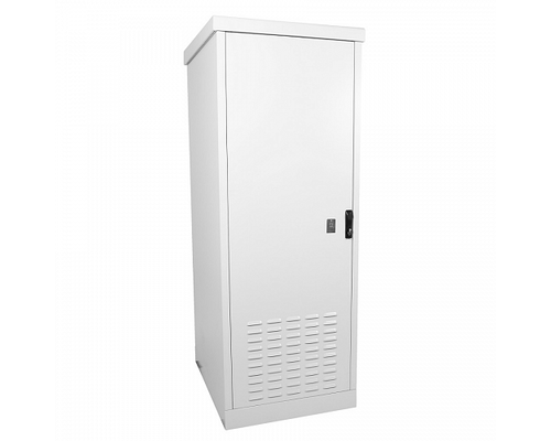 Шкаф уличный всепогодный напольный укомплектованный 12U (Ш700 ? Г600) комплекта Шкаф уличный всепогодный напольный укомплектованный 12U (Ш700 ? Г600) комплекта
