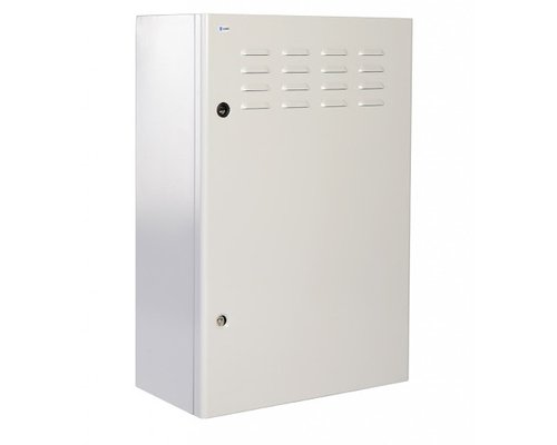 Шкаф уличный всепогодный настенный укомплектованный 12U (600х300) комплектация T1-IP54