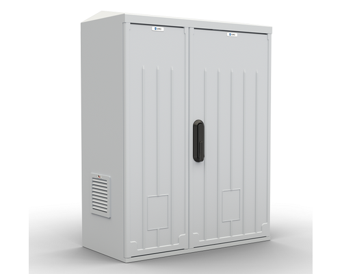 Шкаф уличный всепогодный настенный укомплектованный 15U (600х300) комплектация T1-IP54