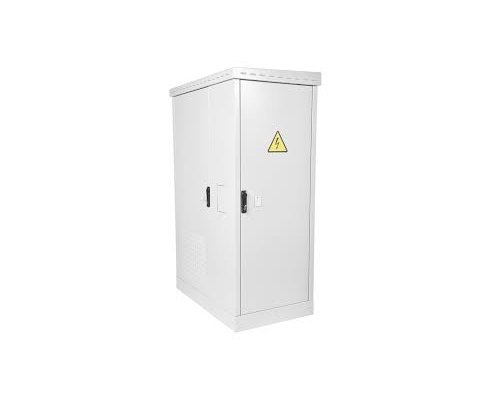 Шкаф всепогодный напольный укомплектованный 30U (Ш700 ? Г600) с электроотсеком Шкаф всепогодный напольный укомплектованный 30U (Ш700 ? Г600) с электроотсеком