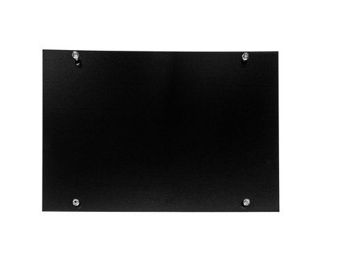 Стенка задняя к шкафу ШРН ШРН-Э и ШРН-М 15U в комплекте с крепежом цвет черный