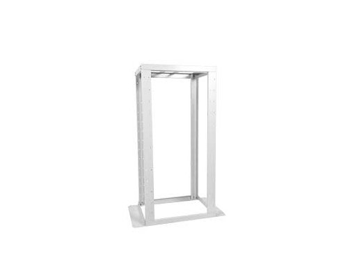 Стойка телекоммуникационная серверная 33U 1000 мм черная