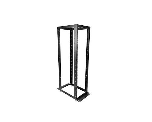 Стойка телекоммуникационная серверная 33U 750 мм черная