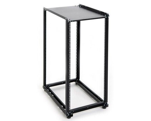 Стойка телекоммуникационная серверная 42U 750 мм черная
