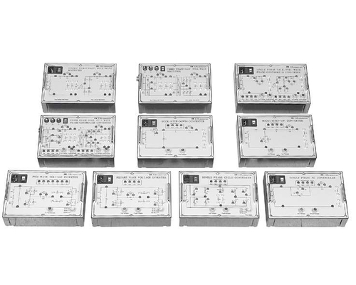 Учебный тренажёр модульного типа "Силовая электроника"