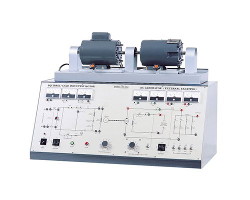 Учебный тренажёр "Шунтовый/компаундный двигатель и генератор переменного тока" Учебный тренажёр "Шунтовый/компаундный двигатель и генератор переменного тока"
