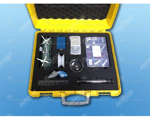 Учебно-образовательный набор "Плотность материала"