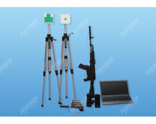 Учебно-тренировочный комплекс огневой подготовки "Стрелец-2" (массогабаритные макеты оружия АК и ПМ)