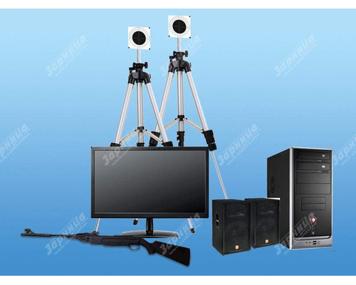 Учебно-тренировочный комплекс огневой подготовки "Стрелец-3 ССПВ"