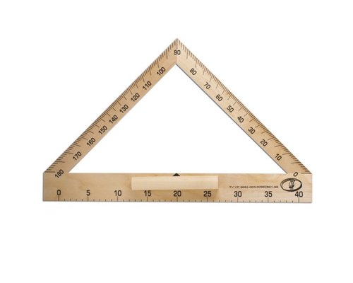 Угольник-транспортир