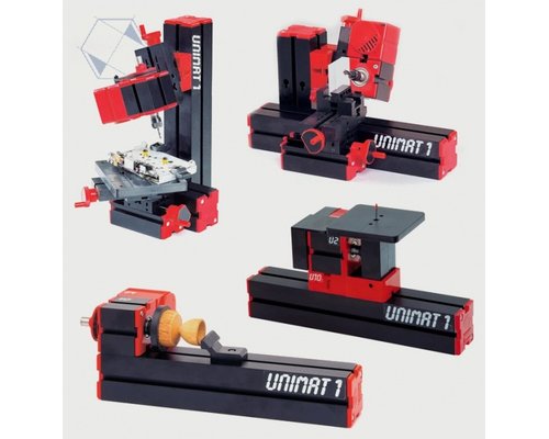 UNIMAT 1 BASIC. Конструктор модульных станков
