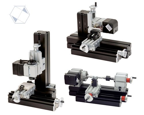 UNIMAT 1 MetalLine. Конструктор модульных станков