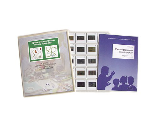 Уровни организации живой природы Уровни организации живой природы