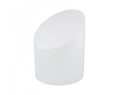 Усеченный цилиндр, гипс