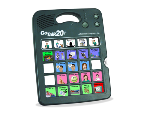 Устройство коммуникационное Go Talk 20+ Overlay Software Устройство коммуникационное Go Talk 20+ Overlay Software