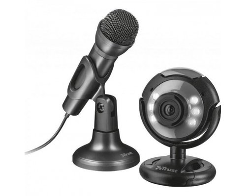 Веб-камера и микрофон