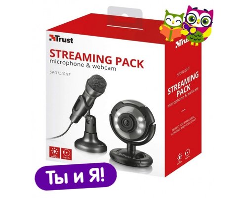 Веб-камера и микрофон