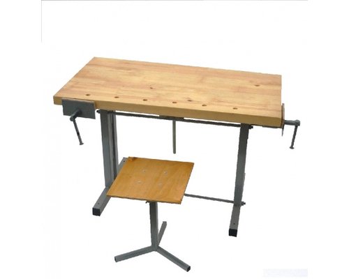 Верстак столярный ВСТ (сварное основание) Верстак столярный ВСТ (сварное основание)