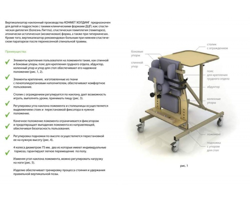 ВЕРТИКАЛИЗАТОР НАКЛОННЫЙ СН-38.01.01
