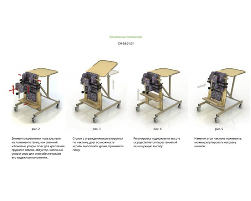 ВЕРТИКАЛИЗАТОР НАКЛОННЫЙ СН-38.01.01