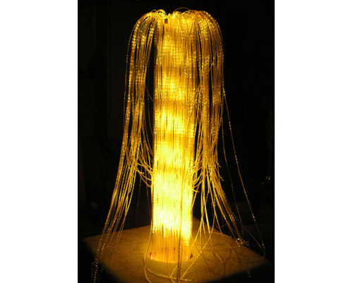 ВЕСЁЛЫЙ ФОНТАН-И световая каскадирующая труба