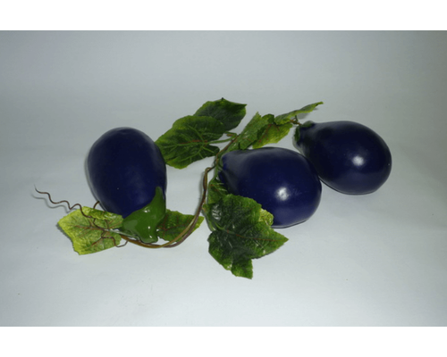 Ветка муляжей "Баклажаны"