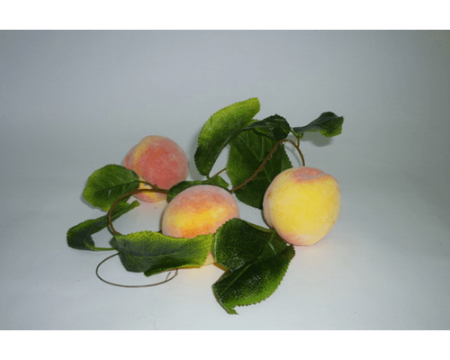 Ветка муляжей "Персики"