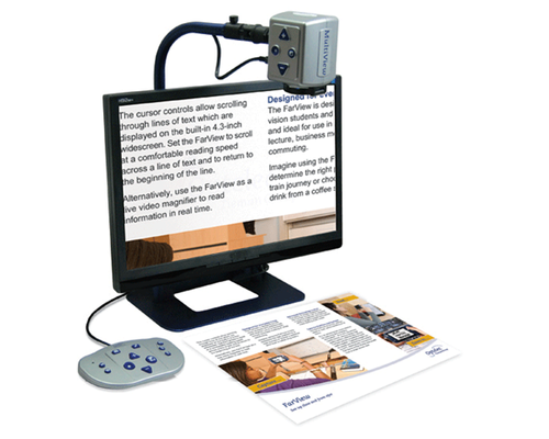 Видеоувеличитель Optelec MultiView.