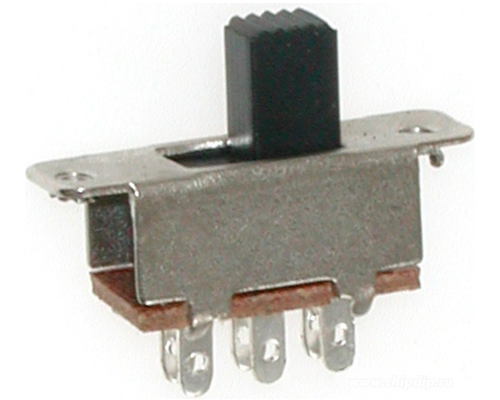 Выключатель движковый или тумблер