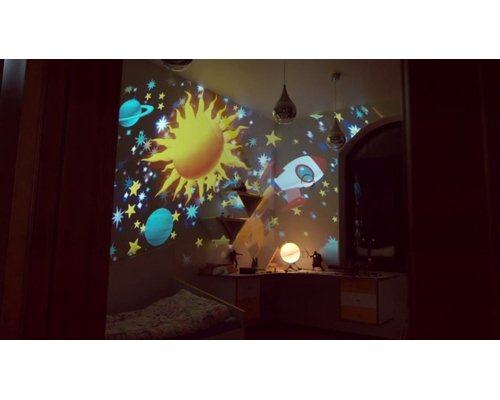 Виртуальная волшебная комната (проекционный дизайн). Комплект Максимальный