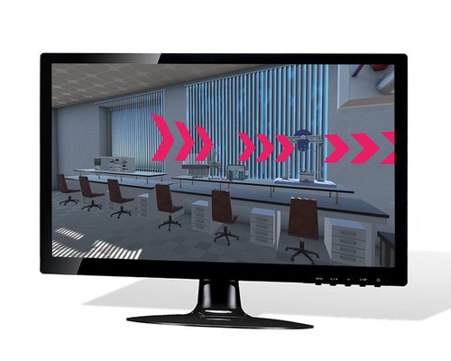 Виртуальный учебный тренажер "Физика"