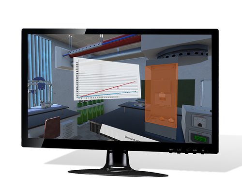 Виртуальный учебный тренажер "Физика"