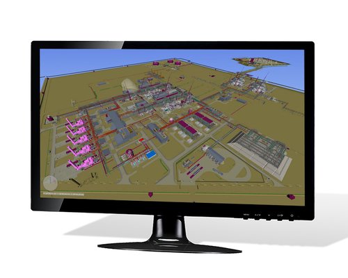 Виртуальный учебный тренажер "Технологии комплексной подготовки газа"