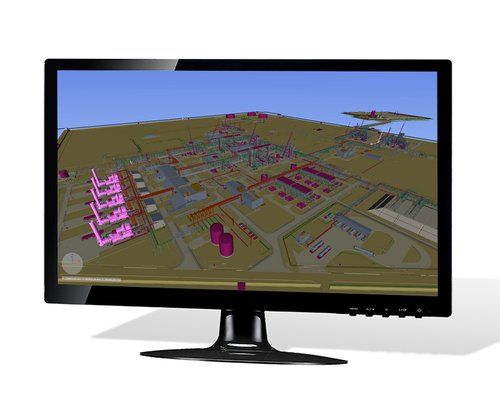 Виртуальный учебный тренажер "Технологии комплексной подготовки газа"