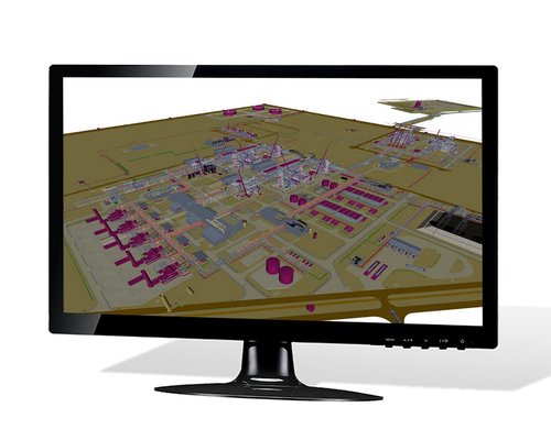 Виртуальный учебный тренажер "Технологии комплексной подготовки газа"