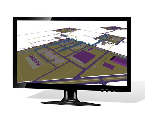 Виртуальный учебный тренажер "Технологии комплексной подготовки газа"