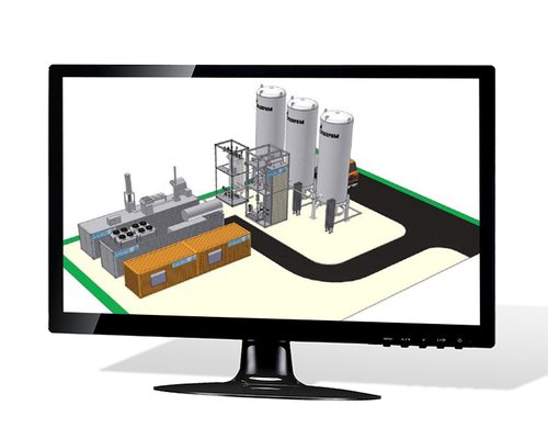 Виртуальный учебный тренажер "Технологии сжижения природного газа"
