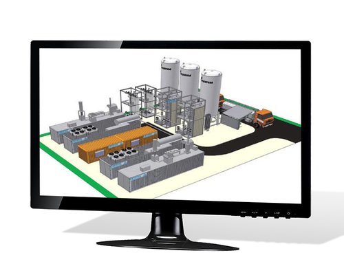 Виртуальный учебный тренажер "Технологии сжижения природного газа"