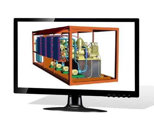 Виртуальный учебный тренажер "Технологии сжижения природного газа"