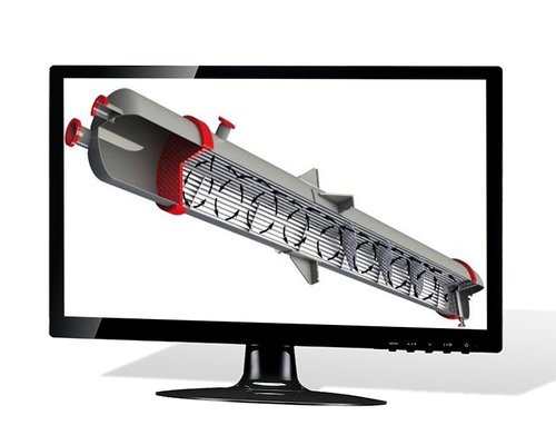 Виртуальный учебный тренажер "Технологии сжижения природного газа"