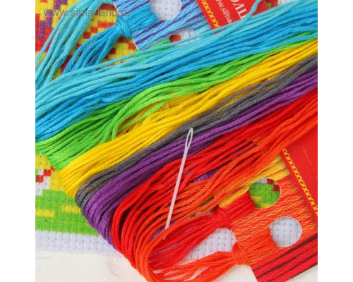 Вышивка крестиком "Колибри", 25*20 см