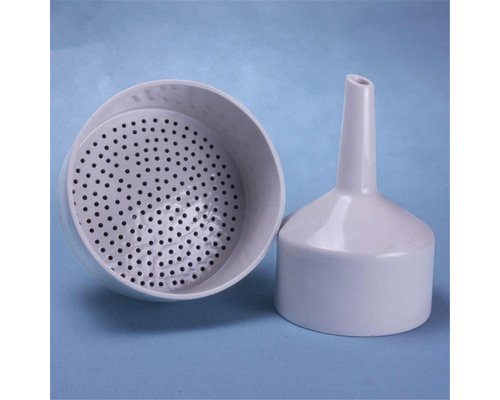 Воронка Бюхнера, D80, Н130, 51отв., уп.5 шт./к. 70шт