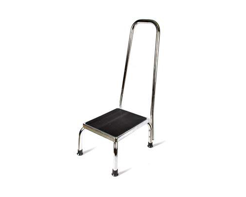 Вспомогательная ступенька с ручкой