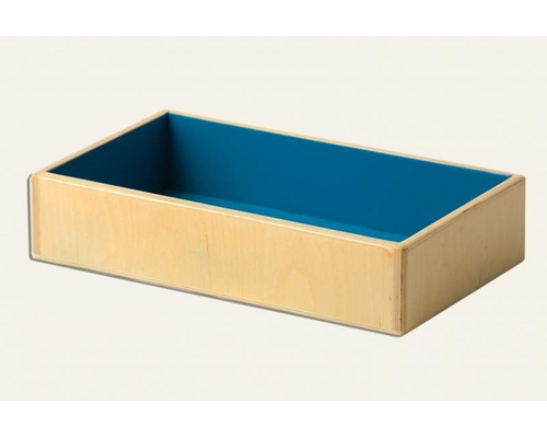 Юнгианская песочница  350х500х80 см с крышкой с синим дном Юнгианская песочница  350х500х80 см с крышкой с синим дном