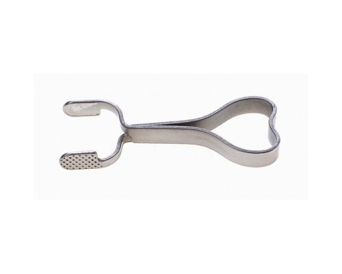 Зажим д/трубок пружинящий " Мора", уп.20шт