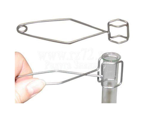 Зажим пробирочный